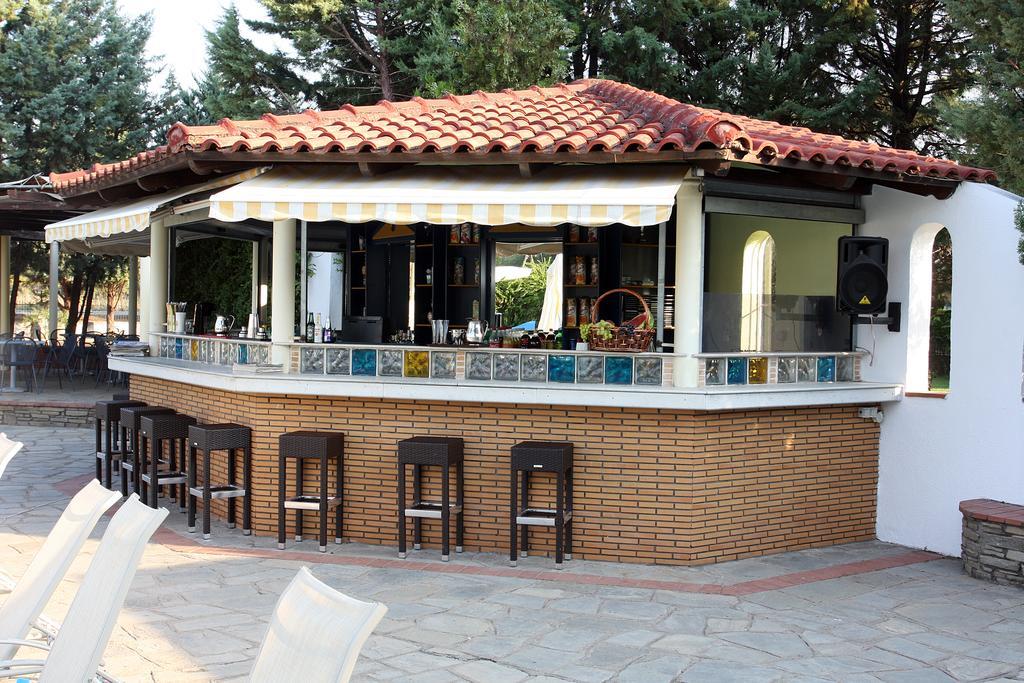 Hotel Galaxy Krepeni Exterior foto
