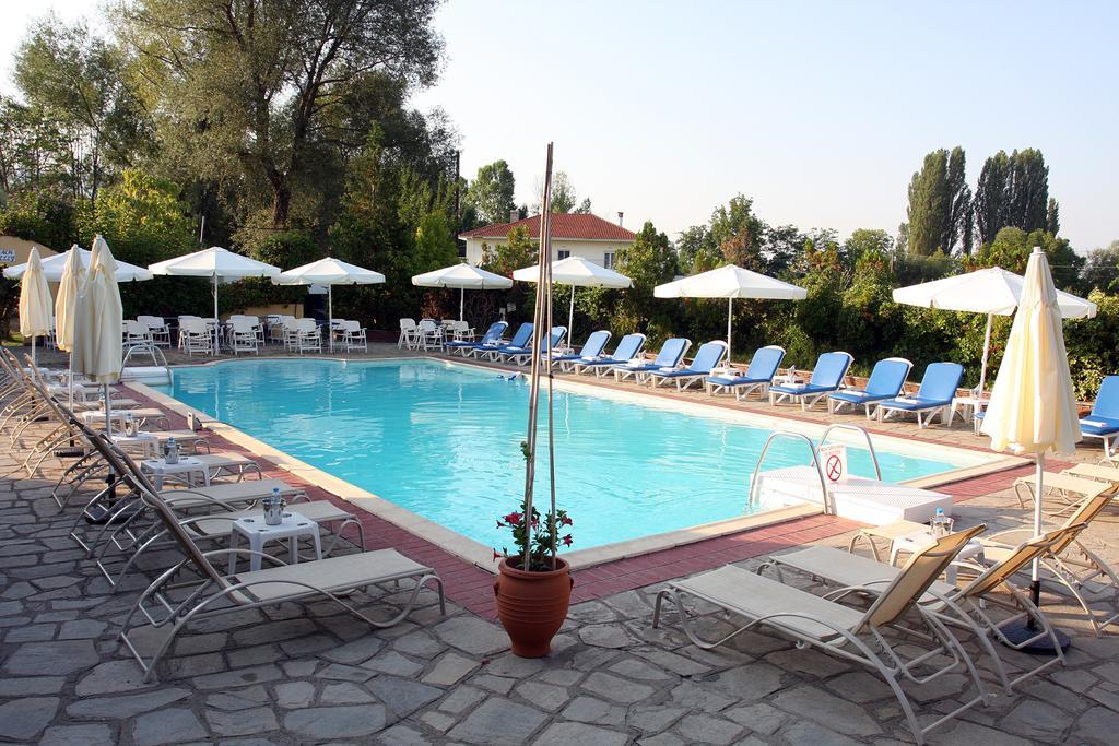 Hotel Galaxy Krepeni Exterior foto