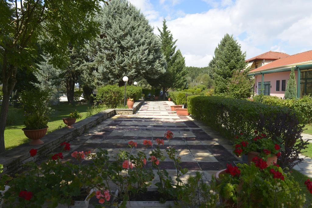 Hotel Galaxy Krepeni Exterior foto