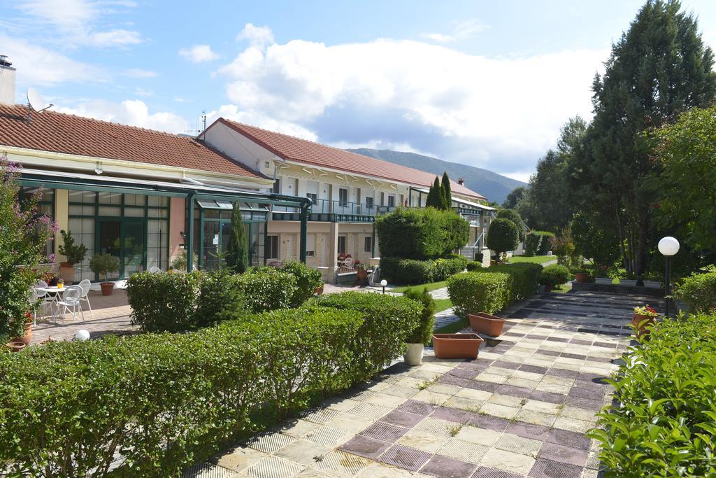 Hotel Galaxy Krepeni Exterior foto