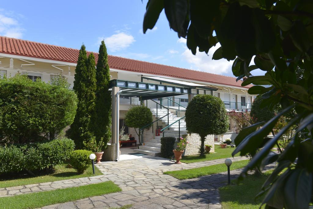 Hotel Galaxy Krepeni Exterior foto